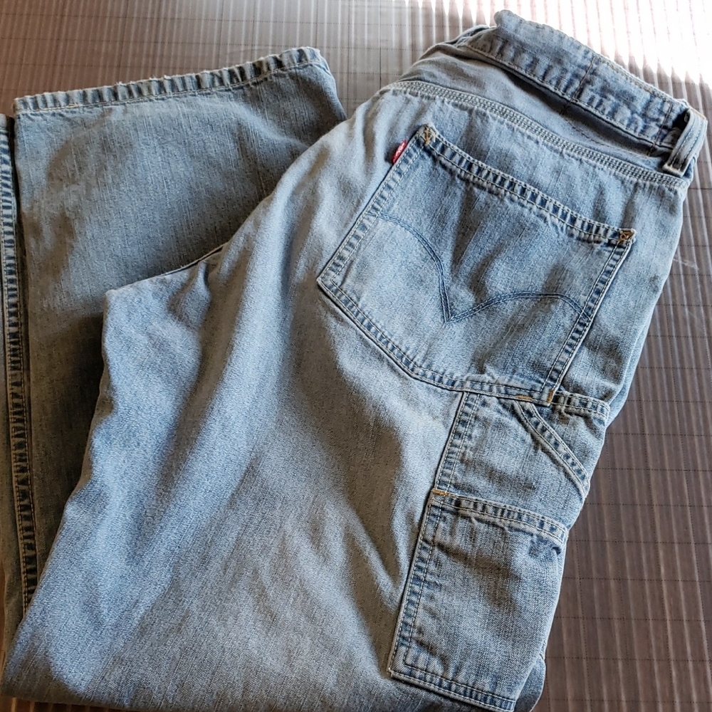 Levi's Denim Cargo Broke-in 34x30